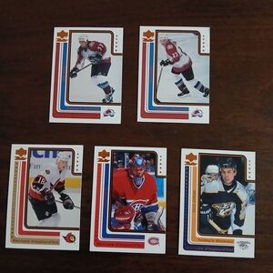 Upper Deck Hockey Card Lot - Team & Player Cards 1999 Upper Deck McDonalds Cards